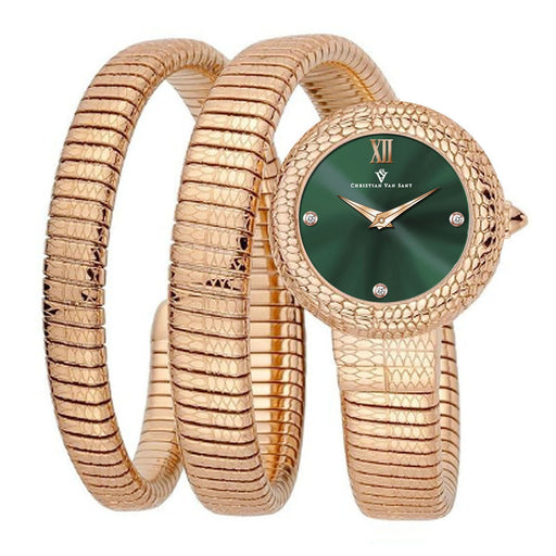 Bids.com Christian Van Sant Women's Naga Watches White Smoke