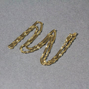Bids.com 2.1mm 14k Yellow Gold Singapore Chain Necklaces Dark Gray 16 / Yellow Gold,18 / Yellow Gold,20 / Yellow Gold,24 / Yellow Gold