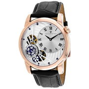 Bids.com Christian Van Sant Men's Sprocket Auto-Quartz Watches White Smoke