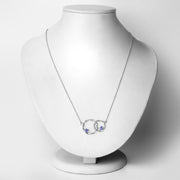 Bids.com 0.38 Carat Genuine Tanzanite .925 Sterling Silver Pendant Pendants Lavender size 18.00