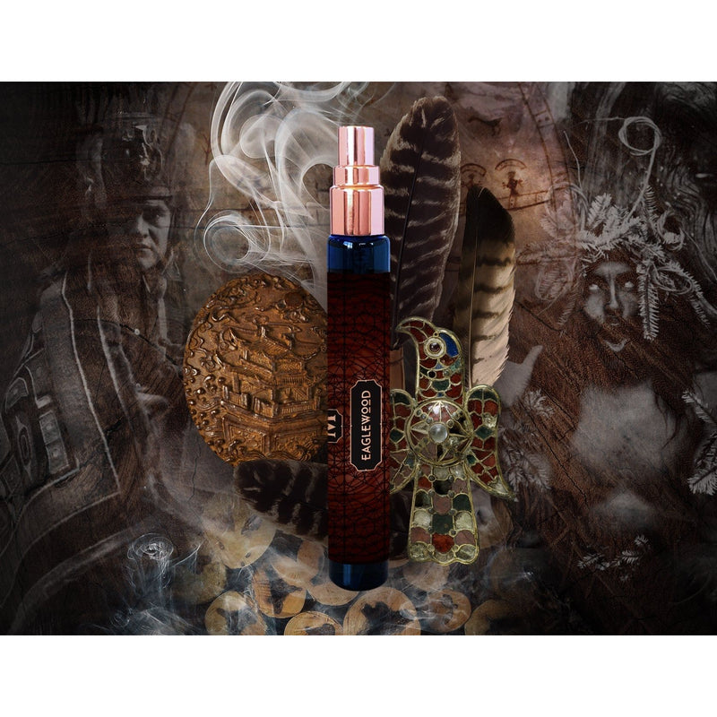 House of Matriarch High Perfumery EAGLEWOOD - Natural, Sustainable Oud High Perfumery Perfume Dark Slate Gray 16ml Atomizer
