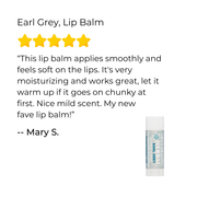 Ora's Amazing Herbal Natural Lip Balm, Herbal Infused, Earl Grey White Smoke