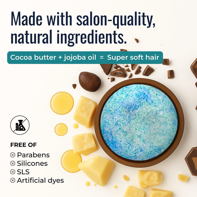 ZeroWasteStore.com Shampoo Bar Shampoo White Smoke Bloom with Castor Oil,Sunshine,Driftwood,Oasis,Maui Melon,Sunkissed,Blossom,Cobalt,Peppermint Breeze,Simply Unscented,Earth,Seasonal Harvest