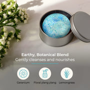 ZeroWasteStore.com Shampoo Bar Shampoo Dim Gray Bloom with Castor Oil,Sunshine,Driftwood,Oasis,Maui Melon,Sunkissed,Blossom,Cobalt,Peppermint Breeze,Simply Unscented,Earth,Seasonal Harvest