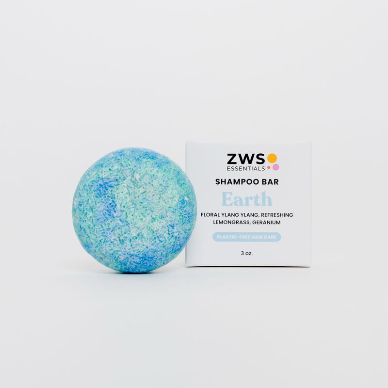 ZeroWasteStore.com Shampoo Bar Shampoo Lavender Earth