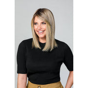 VIP Extensions Jon Renau easiPart T HD 12" by easihair Hair Extension Black 1B