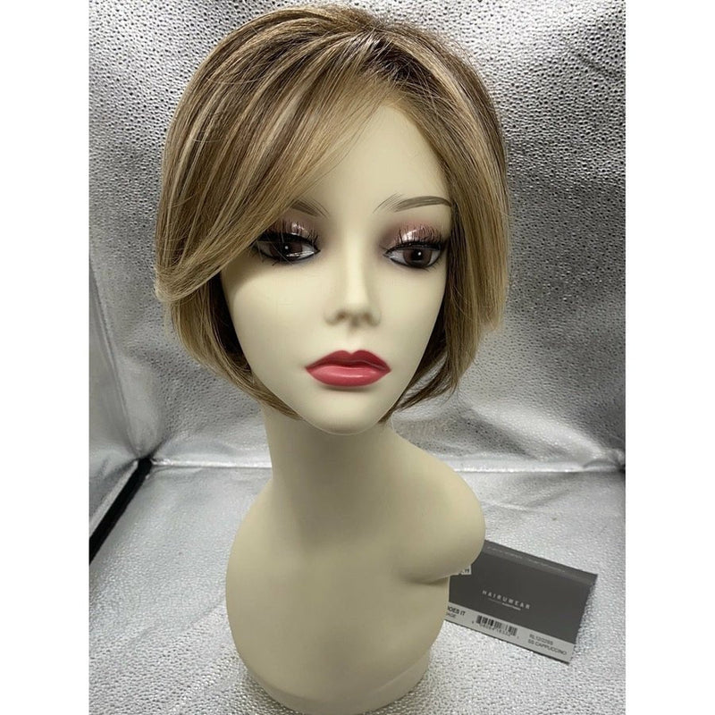 VIP Extensions HairUWear Easy Does It Wig Wig Gray RL2/4 Off Black,RL4/6 Black Coffee,RL5/27 Ginger Brown,RL6/8 Dark Chocolate,RL6/28 Bronzed Sable,RL6/30 Copper Mahogany,RL8/29 Hazelnut,RL10/12 Sunlit Chestnut,RL11/25 Golden Walnut,RL12/16 Honey Toast,RL13/88 Golden Pecan,RL14/22 Pale Gold Wheat,RL14/25