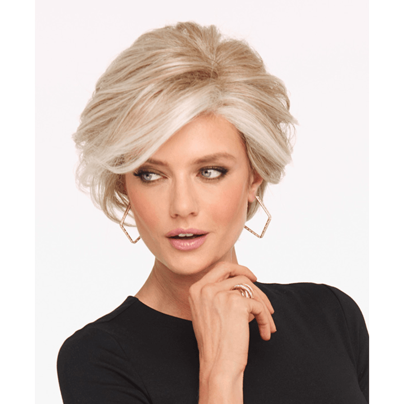 VIP Extensions HairUWear Easy Does It Wig Wig White Smoke RL2/4 Off Black,RL4/6 Black Coffee,RL5/27 Ginger Brown,RL6/8 Dark Chocolate,RL6/28 Bronzed Sable,RL6/30 Copper Mahogany,RL8/29 Hazelnut,RL10/12 Sunlit Chestnut,RL11/25 Golden Walnut,RL12/16 Honey Toast,RL13/88 Golden Pecan,RL14/22 Pale Gold Wheat,RL14/25