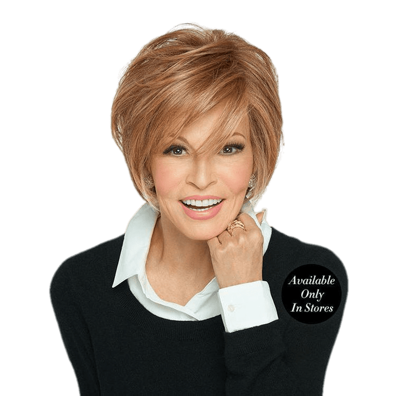 VIP Extensions HairUWear Easy Does It Wig Wig Black RL2/4 Off Black,RL4/6 Black Coffee,RL5/27 Ginger Brown,RL6/8 Dark Chocolate,RL6/28 Bronzed Sable,RL6/30 Copper Mahogany,RL8/29 Hazelnut,RL10/12 Sunlit Chestnut,RL11/25 Golden Walnut,RL12/16 Honey Toast,RL13/88 Golden Pecan,RL14/22 Pale Gold Wheat,RL14/25