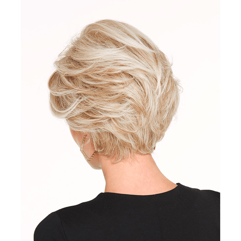 VIP Extensions HairUWear Easy Does It Wig Wig White Smoke RL2/4 Off Black,RL4/6 Black Coffee,RL5/27 Ginger Brown,RL6/8 Dark Chocolate,RL6/28 Bronzed Sable,RL6/30 Copper Mahogany,RL8/29 Hazelnut,RL10/12 Sunlit Chestnut,RL11/25 Golden Walnut,RL12/16 Honey Toast,RL13/88 Golden Pecan,RL14/22 Pale Gold Wheat,RL14/25