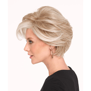 VIP Extensions HairUWear Easy Does It Wig Wig White Smoke RL2/4 Off Black,RL4/6 Black Coffee,RL5/27 Ginger Brown,RL6/8 Dark Chocolate,RL6/28 Bronzed Sable,RL6/30 Copper Mahogany,RL8/29 Hazelnut,RL10/12 Sunlit Chestnut,RL11/25 Golden Walnut,RL12/16 Honey Toast,RL13/88 Golden Pecan,RL14/22 Pale Gold Wheat,RL14/25