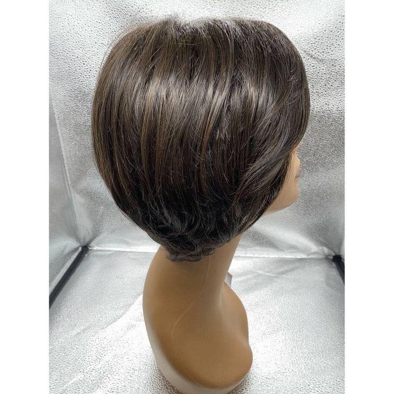 VIP Extensions HairUWear Easy Does It Wig Wig Light Gray RL2/4 Off Black,RL4/6 Black Coffee,RL5/27 Ginger Brown,RL6/8 Dark Chocolate,RL6/28 Bronzed Sable,RL6/30 Copper Mahogany,RL8/29 Hazelnut,RL10/12 Sunlit Chestnut,RL11/25 Golden Walnut,RL12/16 Honey Toast,RL13/88 Golden Pecan,RL14/22 Pale Gold Wheat,RL14/25