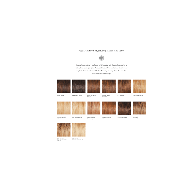 VIP Extensions HairUWear Easy Does It Wig Wig White Smoke RL2/4 Off Black,RL4/6 Black Coffee,RL5/27 Ginger Brown,RL6/8 Dark Chocolate,RL6/28 Bronzed Sable,RL6/30 Copper Mahogany,RL8/29 Hazelnut,RL10/12 Sunlit Chestnut,RL11/25 Golden Walnut,RL12/16 Honey Toast,RL13/88 Golden Pecan,RL14/22 Pale Gold Wheat,RL14/25