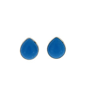 Bids.com Stud Earrings Sterling Silver Earrings White Smoke