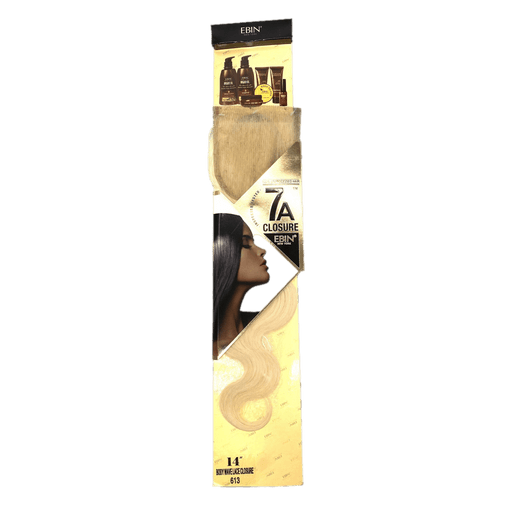 VIP Extensions EBIN New York 4x4 Closure Body Wave 14'' (613) Hair Extension Pale Goldenrod