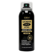 VIP Extensions EBIN New York Wonder Lace Bond Adhesive Spray, Supreme Hold Wig Adhesive Black 2.7 fl oz(80 ml)