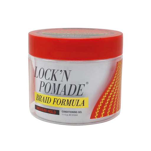 VIP Extensions EBIN New York Braid Formula, Medium Hold, 11 oz Styling Gel Firebrick