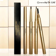 EpiLynx Brow-Defining Eyebrow Pencil – Precision, Blendable & Allergen-Friendly Antique White dark brown,dark coffee,dark grey,black