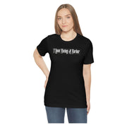 officialilovebeingabarber Unisex Jersey Short Sleeve Tee T-Shirt Tan Black / S,Black / M,Black / L,Black / XL,Black / 2XL,Black / 3XL