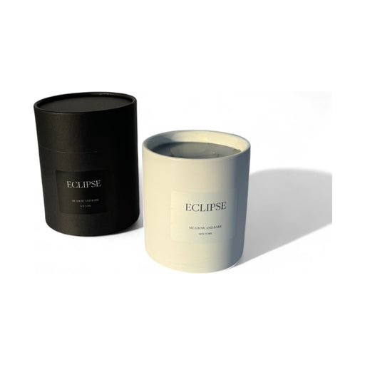 Meadow and Bark Eclipse Candle White Smoke