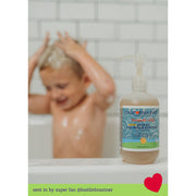 California Baby Eczema Cream + Wash Bundle Eczema Gray 8.5oz Eczema SBW + 2oz Eczema Cream,19oz Wash + 4oz Cream