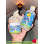California Baby Therapeutic Relief™ Eczema Cream Eczema Slate Gray 2oz/57g,4oz/113g