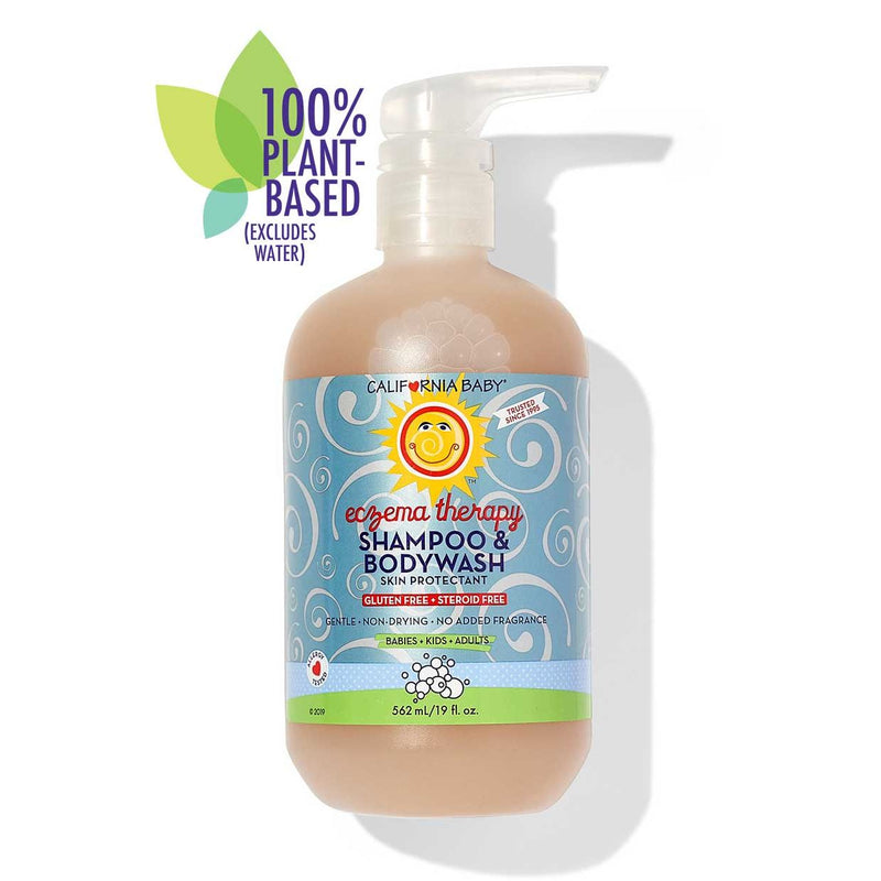 California Baby Therapeutic Relief™ Eczema Shampoo & Bodywash Eczema White Smoke 19oz/562mL