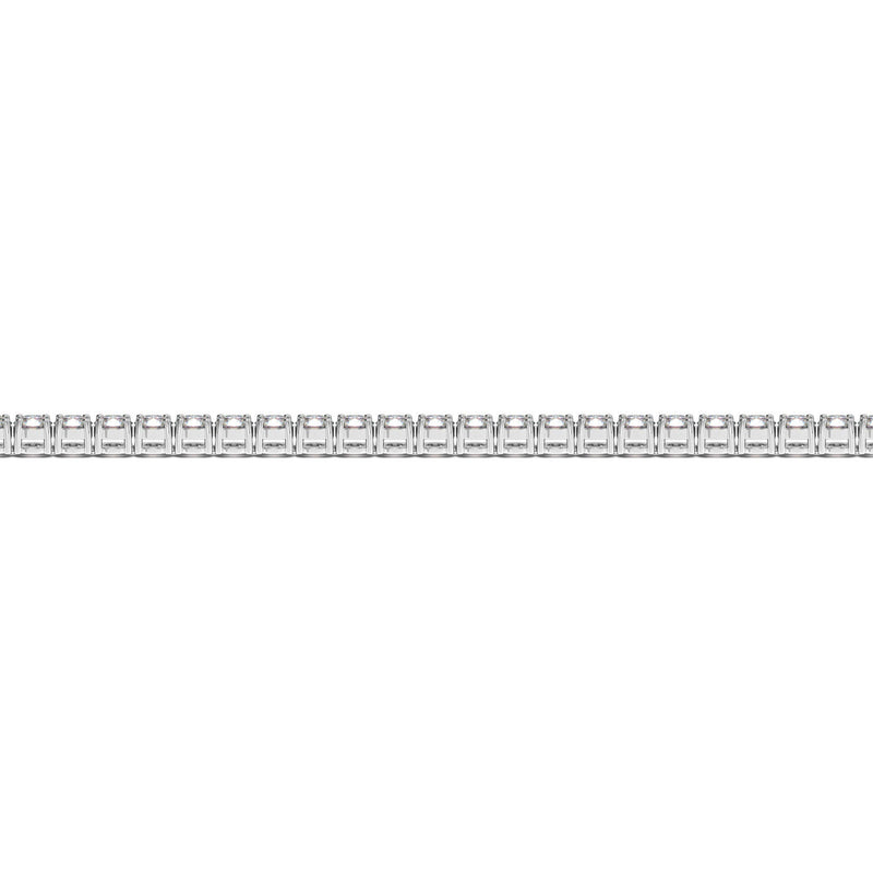 Bids.com Lab Grown Round Diamond Tennis Bracelet in 14k White Gold (3 cctw F/G  VS2/SI1) Bracelets Gray 7 / White Gold