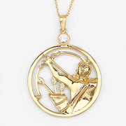 Bids.com 0.33 Carat Genuine White Zircon .925 Sterling Silver Pendant Pendants White Smoke