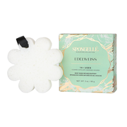 Spongellé Edelweiss | Elevation Boxed Flower Body Wash Infused Buffer Light Gray