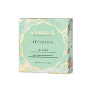 Spongellé Edelweiss | Elevation Boxed Flower Body Wash Infused Buffer Gray