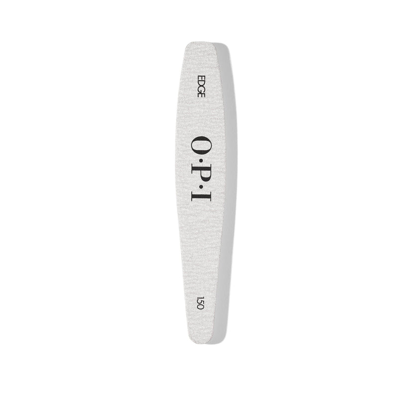 VIP Extensions OPI Edge Silver 150-Grit Nail File Nail Care Light Gray