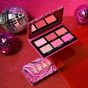 Rude Cosmetics EDM Collection Palette Eyeshadow Palette Brown Trap,Dubstep,Electro House,Hard Style,Future Bass,Trance