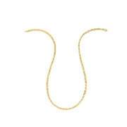 Bids.com 14k Yellow Gold Braided Herringbone Chain (3.20 mm) Necklaces White Smoke 16 / Yellow Gold,18 / Yellow Gold,20 / Yellow Gold