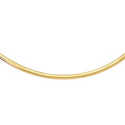 Bids.com 6.0 mm 14k Yellow Gold Classic Omega Bracelet Bracelets White Smoke 7 / Yellow Gold