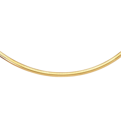 Bids.com 6.0 mm 14k Yellow Gold Classic Omega Bracelet Bracelets White Smoke 7 / Yellow Gold