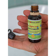 California Baby Eucalyptus Ease™ Bath Drop Essential Oils Gray 1oz/30mL