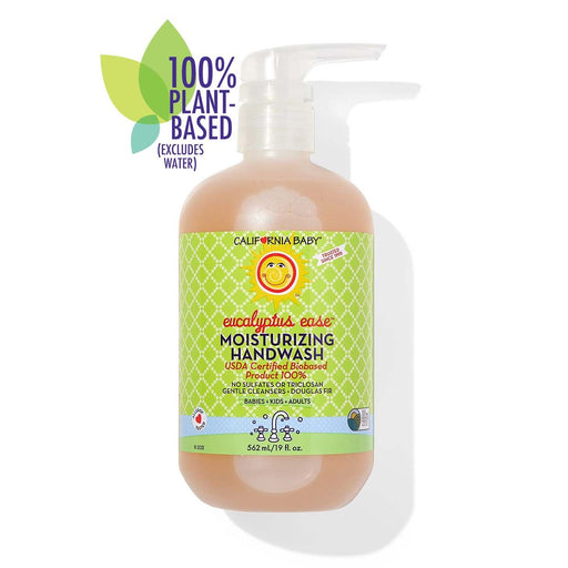 California Baby Eucalyptus Ease™ Moisturizing Handwash Handwash White Smoke 19oz/562mL