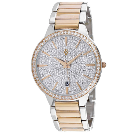 Bids.com Christian Van Sant Women's Alessia Watches White Smoke
