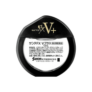 AsiaBeautyMall Santen Sante FX V Plus Eye Drop Eye Drops Black