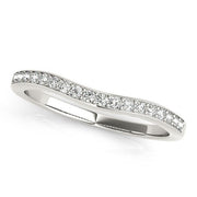 Bids.com 14k White Gold Channel Curved Diamond Wedding Band (1/4 cttw) Rings White Smoke 3 / White Gold,3.5 / White Gold,4 / White Gold,4.5 / White Gold,5 / White Gold,5.5 / White Gold,6 / White Gold,6.5 / White Gold,7 / White Gold,7.5 / White Gold,8 / White Gold,8.5 / White Gold,9 / White Gold