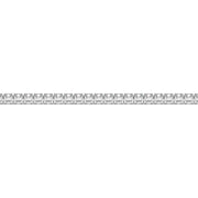 Bids.com Lab Grown Round Diamond Tennis Bracelet in 14k White Gold (4 cctw F/G  VS2/SI1) Bracelets Gray 7 / White Gold