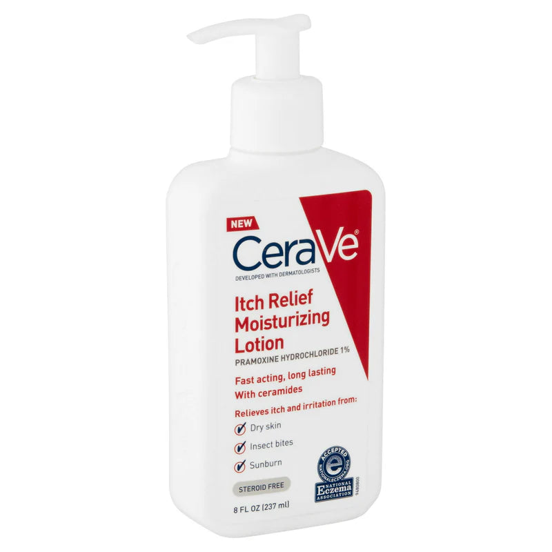 CeraVe CERAVE ITCH RELIEF LT 8OZ MSTRZ Medicine & Drugs Lavender