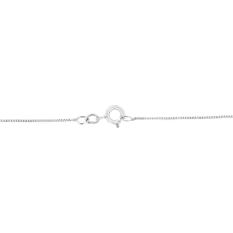 Bids.com .925 Sterling Silver 3.0 cttw Round-Cut Diamond Open Heart Pendant Necklace (I-J Color, I2-I3 Clarity) - 18" Necklaces White Smoke White.Sterling Silver / 18