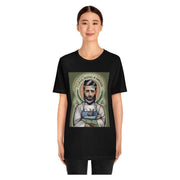 officialilovebeingabarber Unisex Jersey Short Sleeve Tee T-Shirt Dark Slate Gray Black / S,Black / M,Black / L,Black / XL,Black / 2XL,Black / 3XL
