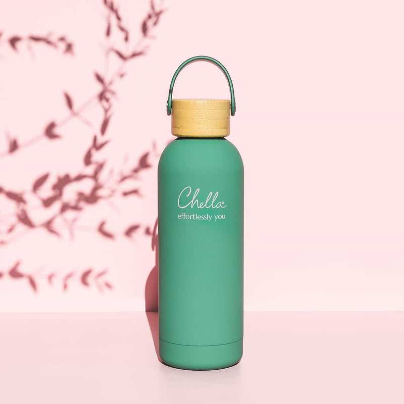 Chella effortless hydration water bottle Tools Misty Rose