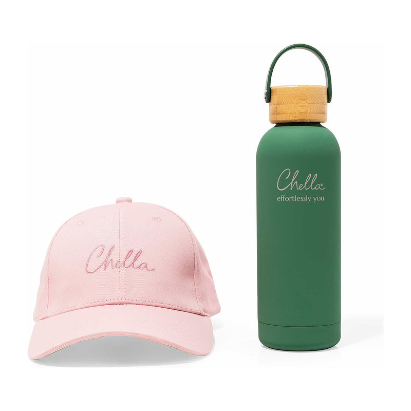 Chella effortlessly you hat Merch & Tools White Smoke Pink,Black