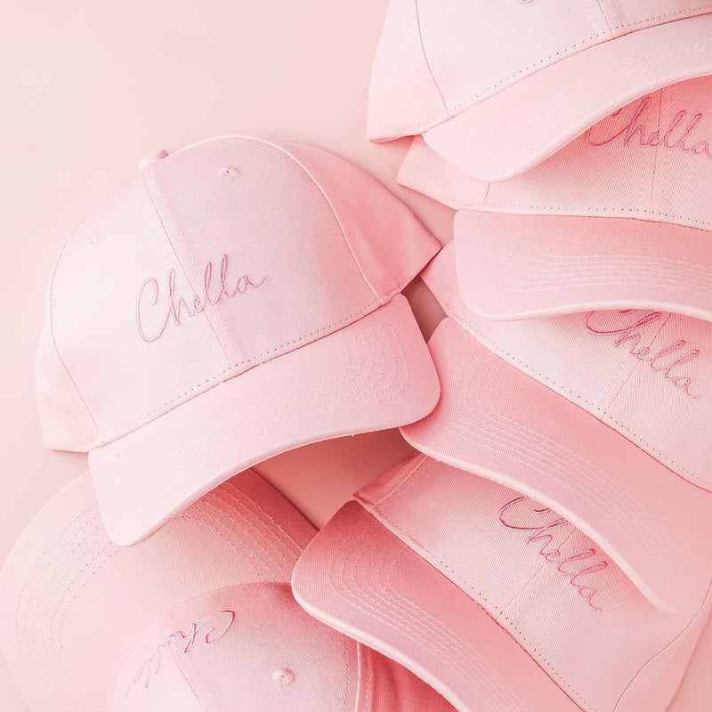 Chella effortlessly you hat Merch & Tools Misty Rose Pink,Black