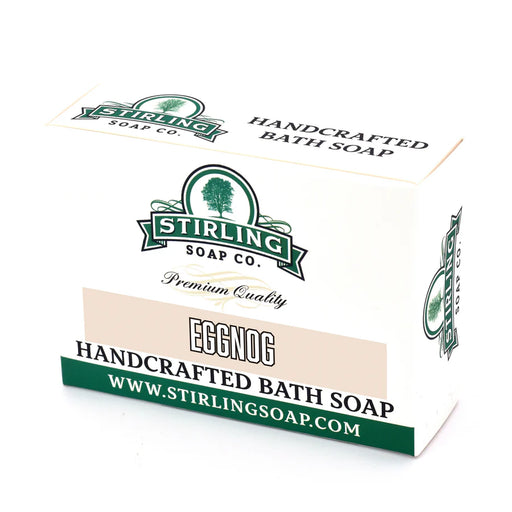 Stirling Soap Co. Stirling Soap Co. Eggnog Bath Soap 5.5 Oz Bath Soap White Smoke