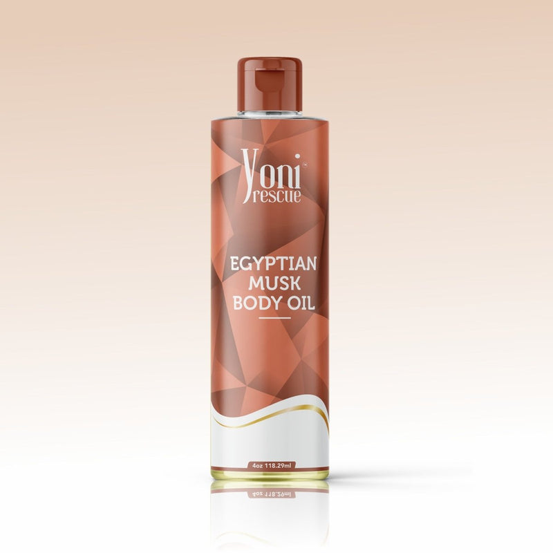 yoni rescue Egyptian Musk Body Oil Body Oil White Smoke 4oz